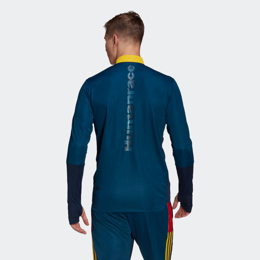 Arsenal FC Human Race Track Top - GK7837-ADIDAS by Adidas | Available at Niky's Sports