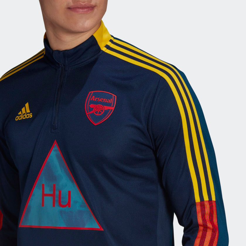 Arsenal FC Human Race Track Top - GK7837-ADIDAS by Adidas | Available at Niky's Sports