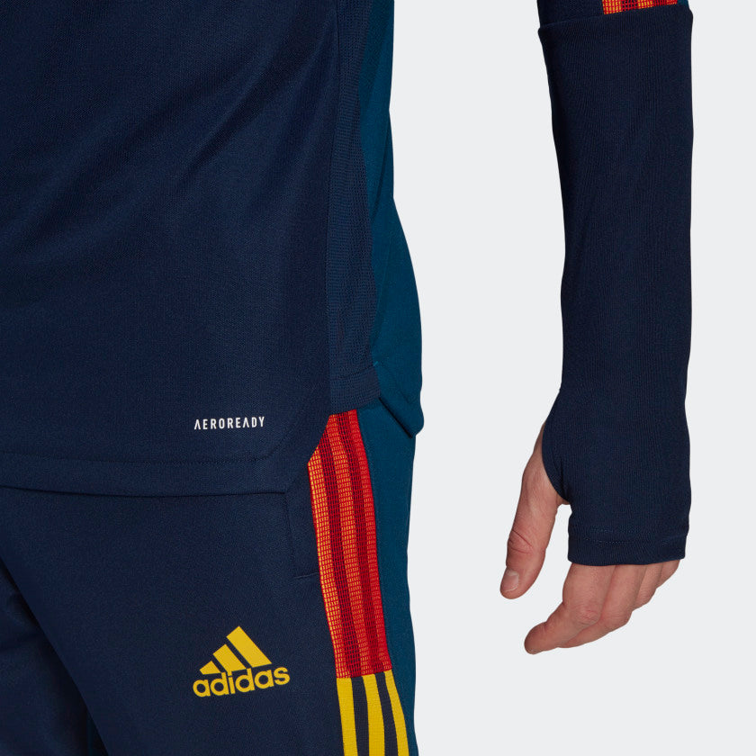 Arsenal FC Human Race Track Top - GK7837-ADIDAS by Adidas | Available at Niky's Sports