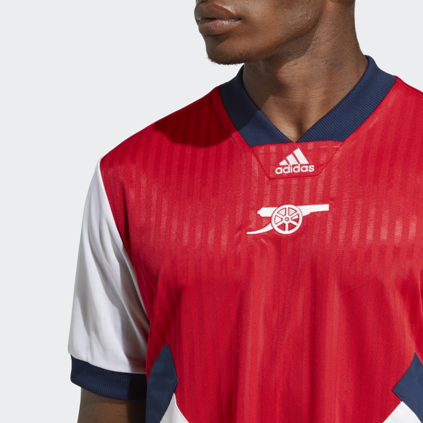 adidas Arsenal 23/24 Home Jersey - Red, Men's Soccer