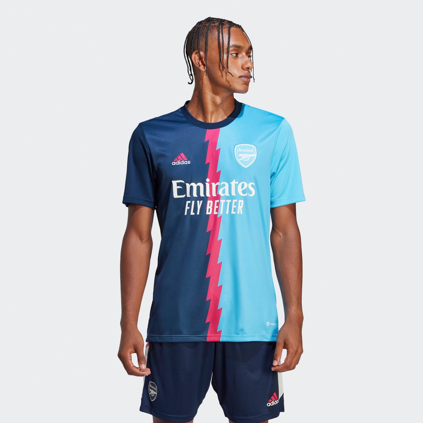 adidas ARSENAL MEN'S PRE-MATCH JERSEY