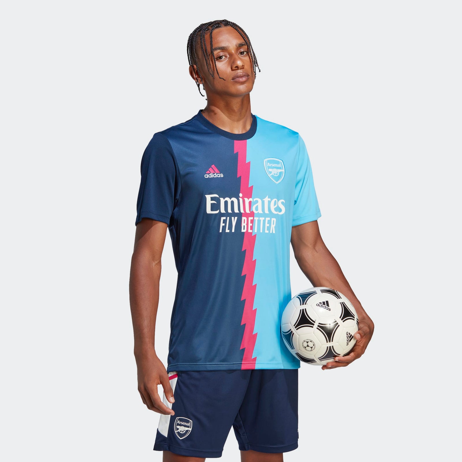adidas ARSENAL MEN'S PRE-MATCH JERSEY