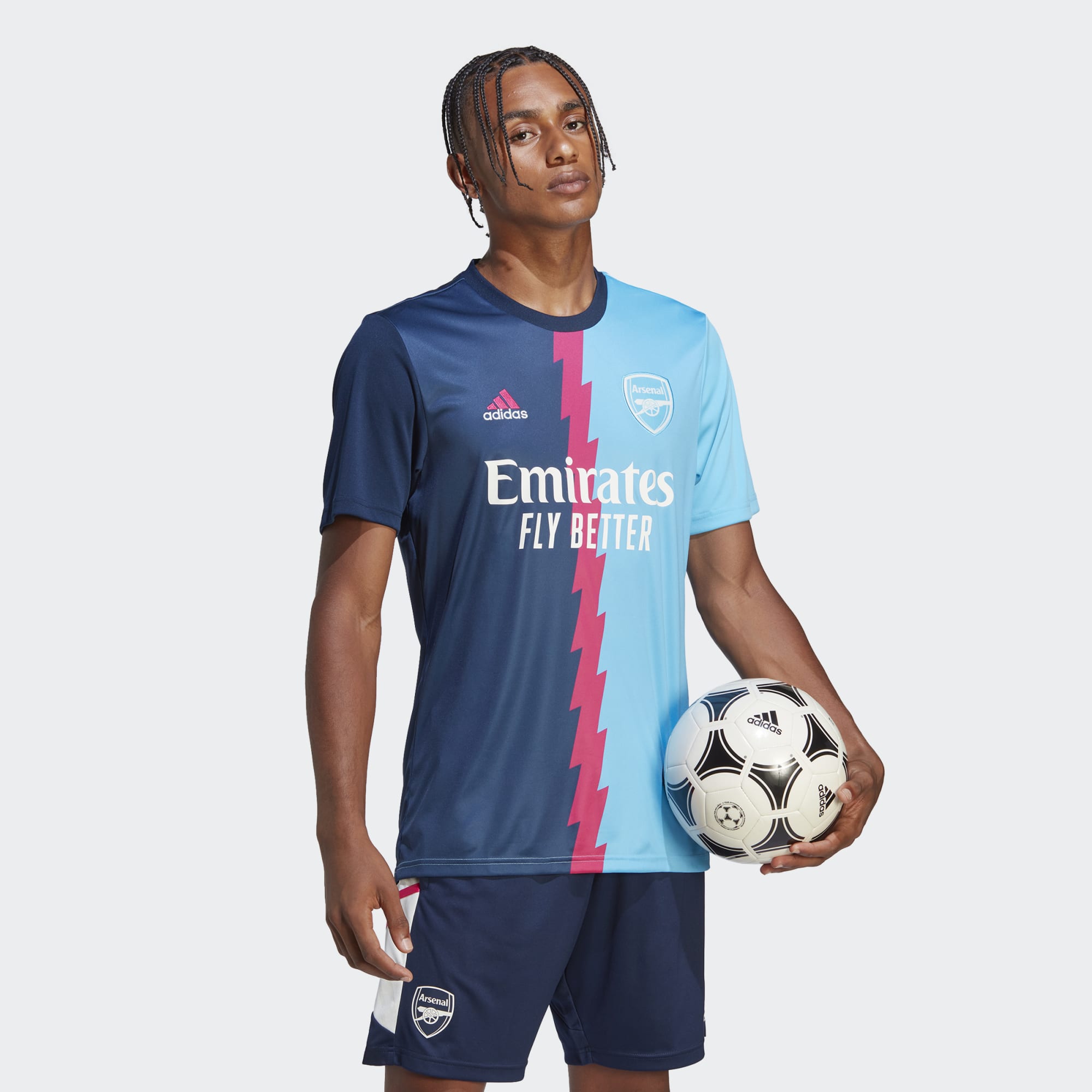 adidas ARSENAL MEN'S PRE-MATCH JERSEY