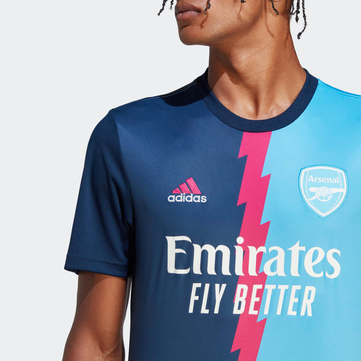 adidas ARSENAL MEN'S PRE-MATCH JERSEY
