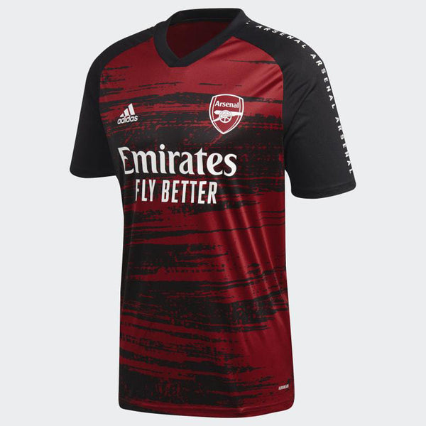 arsenal pre match shirt