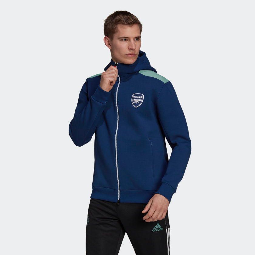 ARSENAL ADIDAS Z.N.E. ANTHEM JACKET