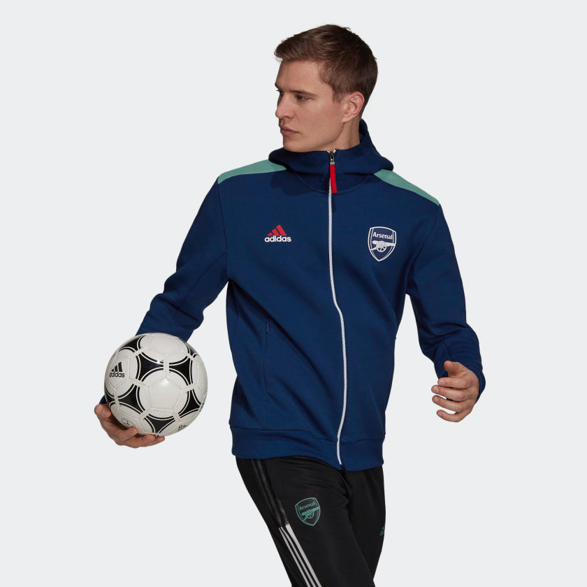 ARSENAL ADIDAS Z.N.E. ANTHEM JACKET
