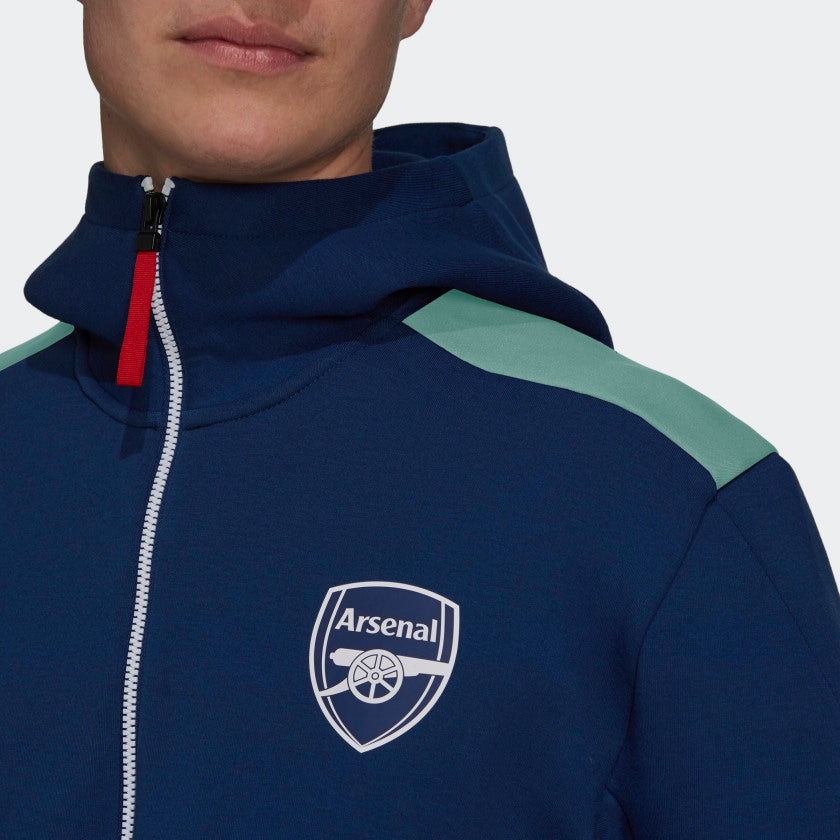 ARSENAL ADIDAS Z.N.E. ANTHEM JACKET