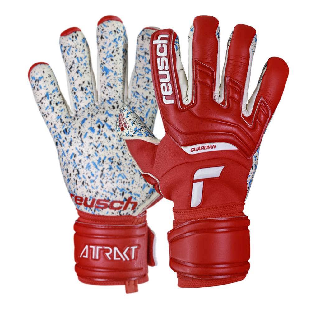 Attrakt Fusion Guardian Goalkeeper Glove - 5170985-REUSCH by Reusch | Available at Niky's Sports
