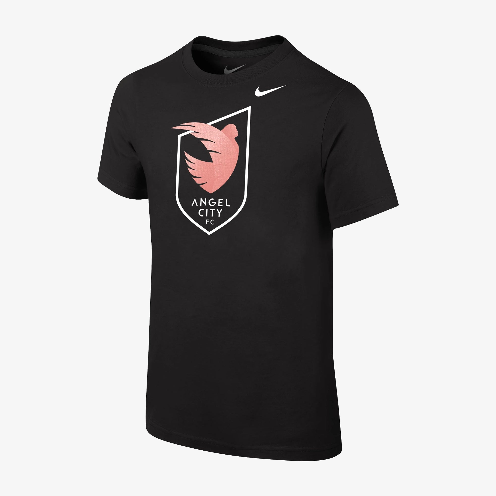 NIKE ANGEL CITY FC CORE SHORT SLEEVE TEE YOUTH - B11377-00A-NIKE by Nike | Available at Niky's Sports