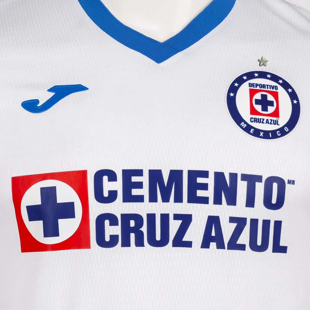 Joma Men's Cruz Azul Away Jersey 2021-22 - BA102349A207-JOMA by Joma | Available at Niky's Sports