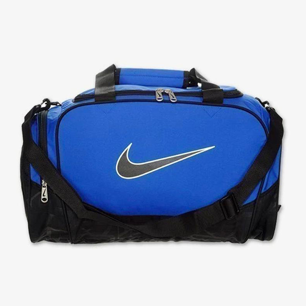 Brasilia Small Duffel Bag - Royal - BA3234-468-NIKE by Nike | Available at Niky's Sports