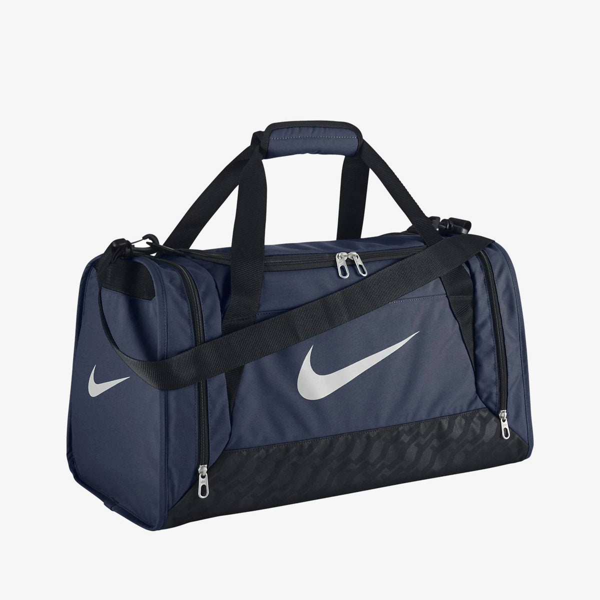 Brasilia 6 Small Duffel Bag - Navy - BA4831-401-NIKE by Nike | Available at Niky&#39;s Sports