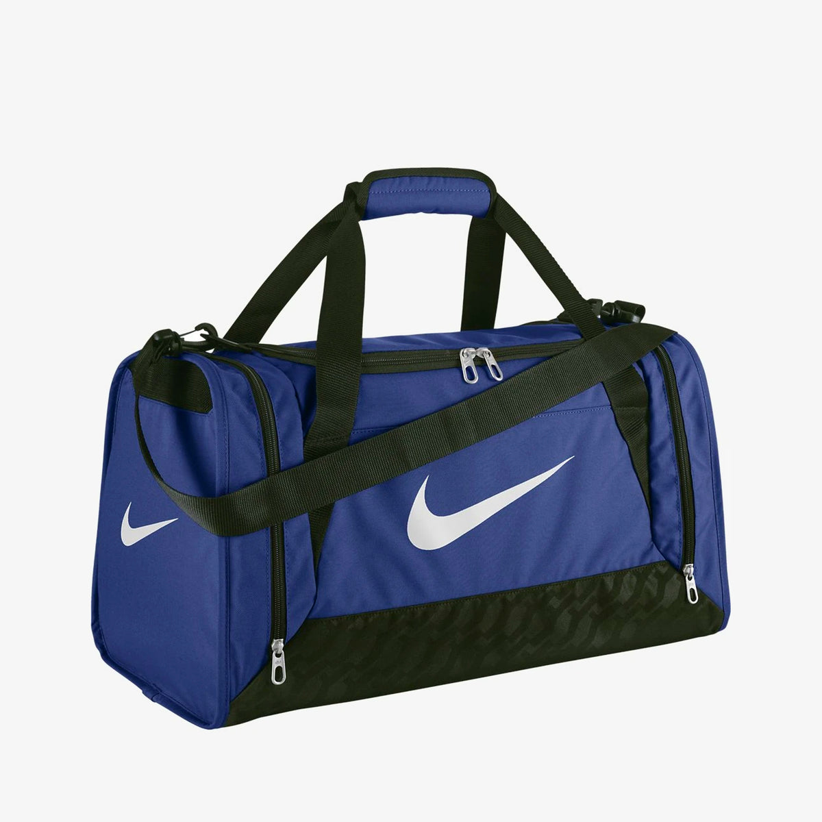 Brasilia 6 Small Duffel Bag - Royal - BA4831-411-NIKE by Nike | Available at Niky&#39;s Sports