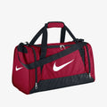 Brasilia 6 Small Duffel Bag - Cardinal/Black - BA4831-601-NIKE by Nike | Available at Niky's Sports