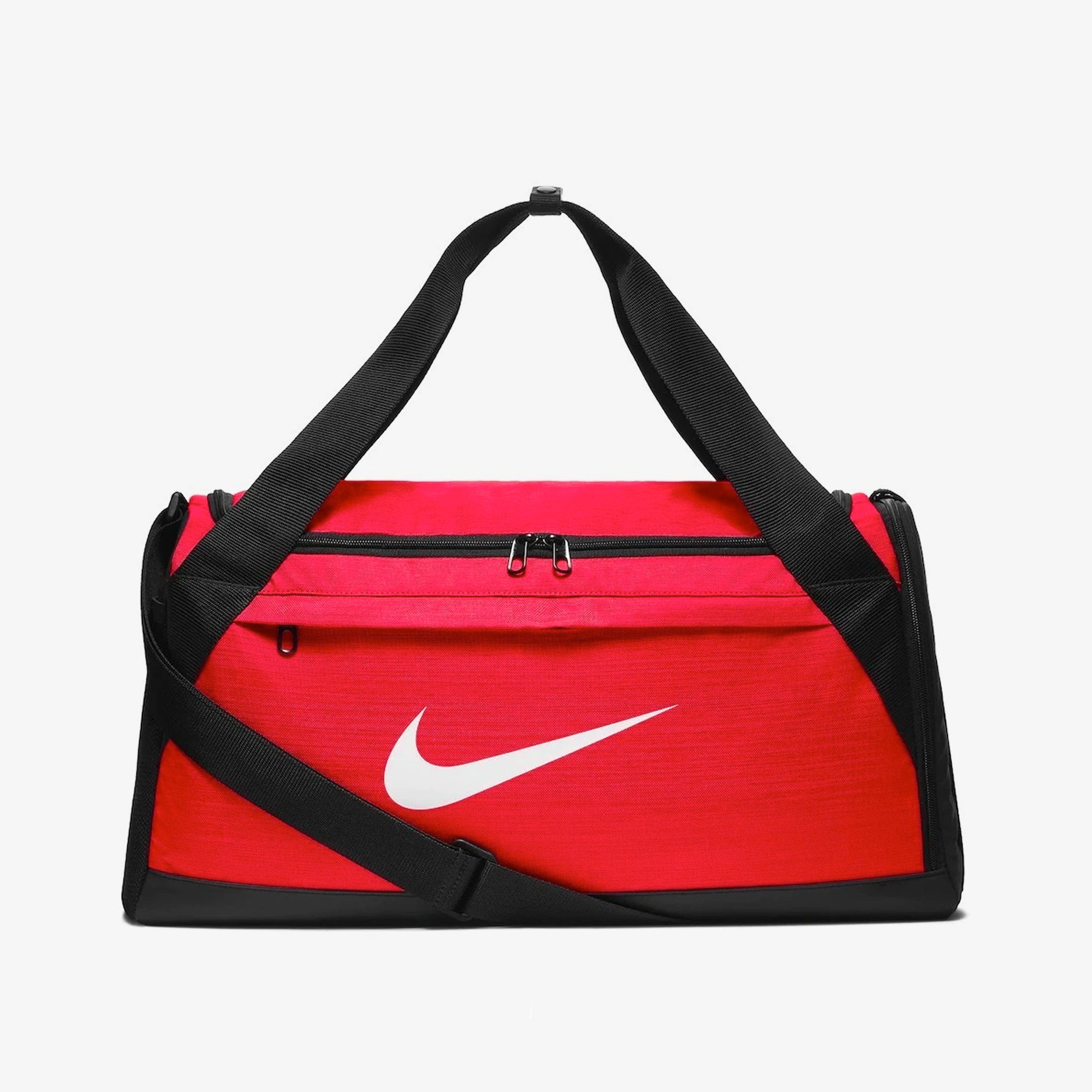 Nike Brasilia Duffel Bag - Red