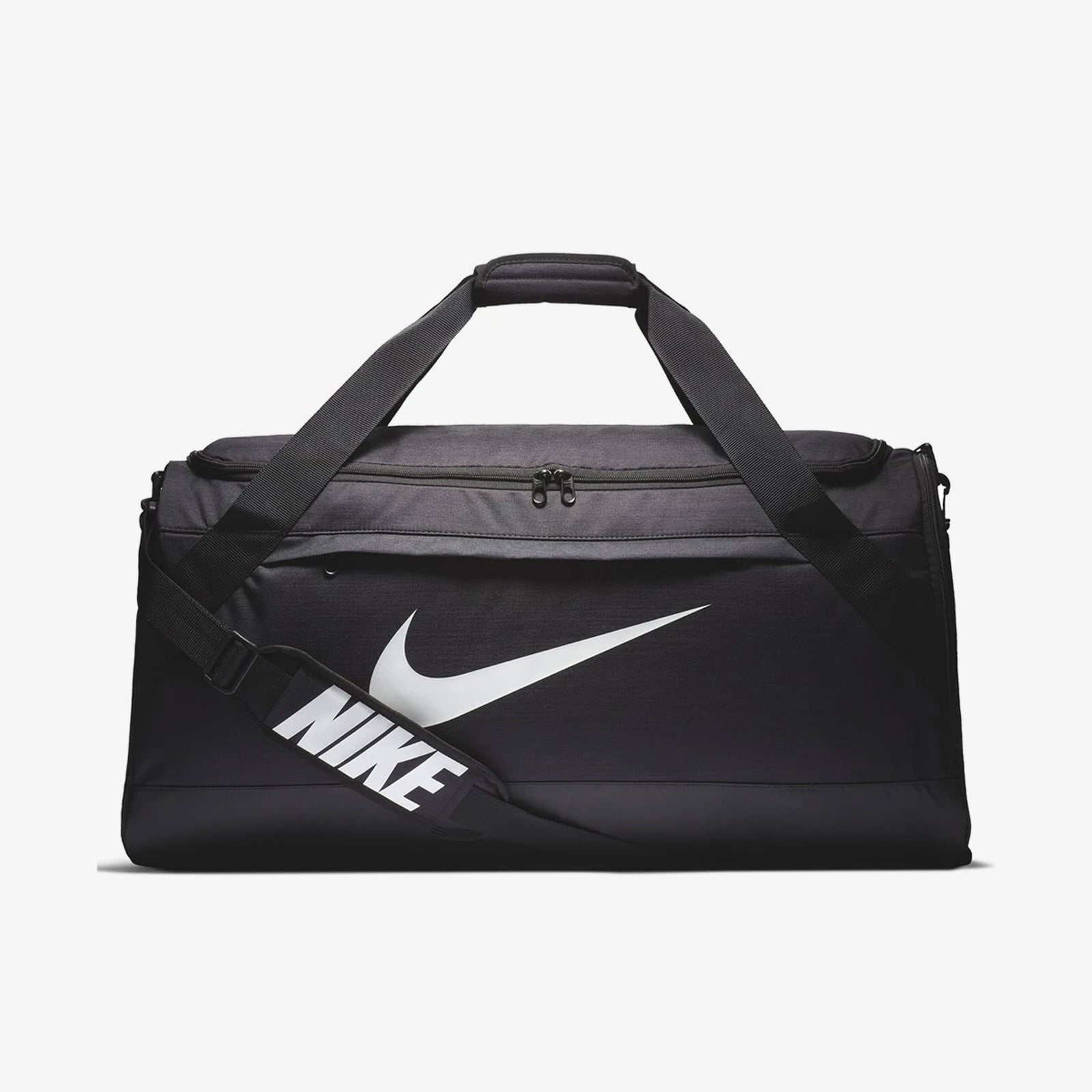 Brasilia Large Duffel Bag - Black