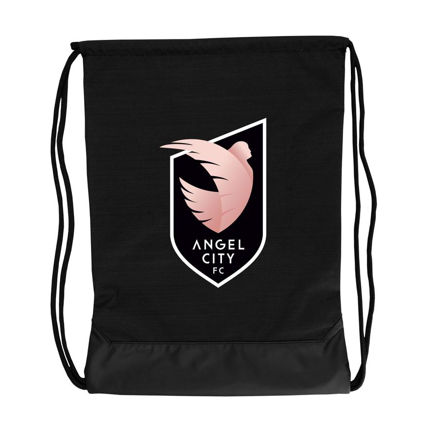 Angel City FC Nike Drawstring Bag - A11863-00A-NIKE by Nike | Available at Niky's Sports