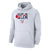 Nike USA Men's Club Fleece Hoodie White