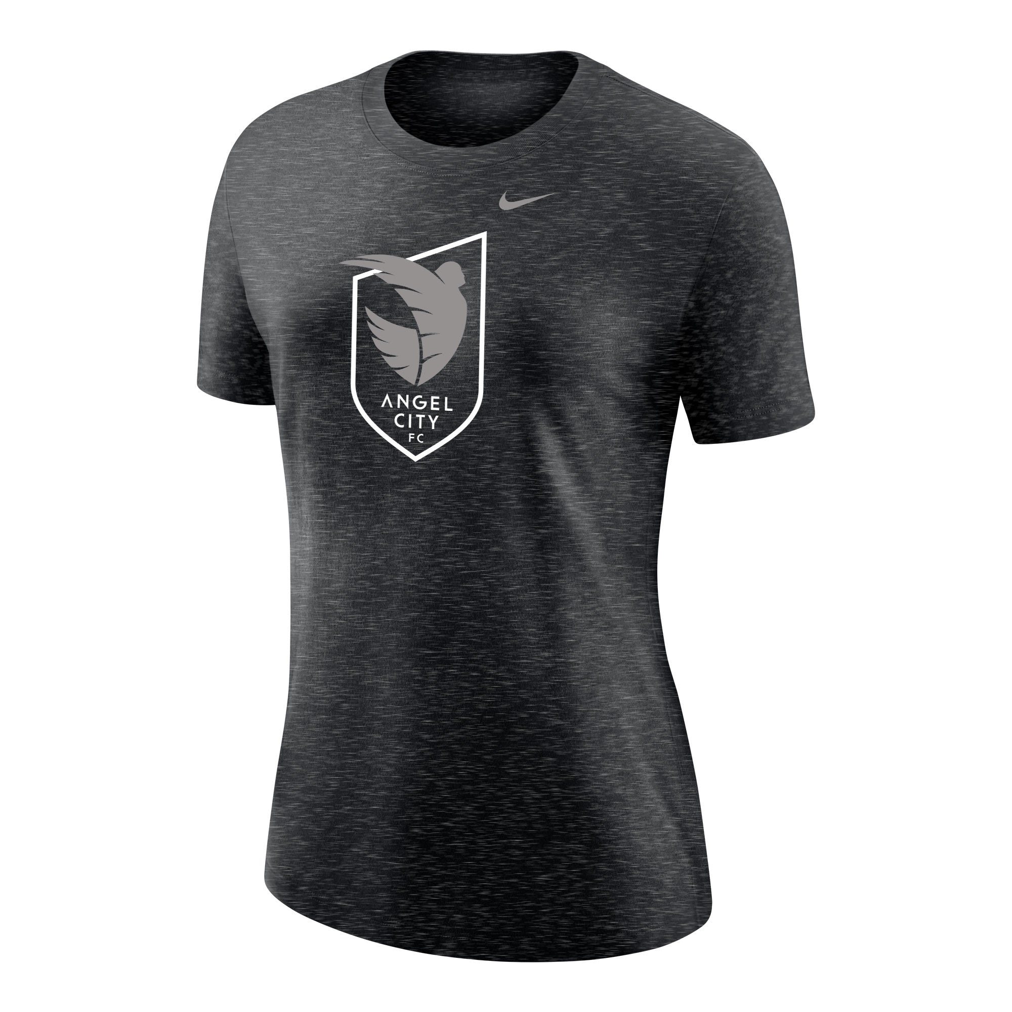 Nike Angel City FC Women's Crest Tri Blend Tee - W11051-ACFC-NIKE by Nike | Available at Niky's Sports