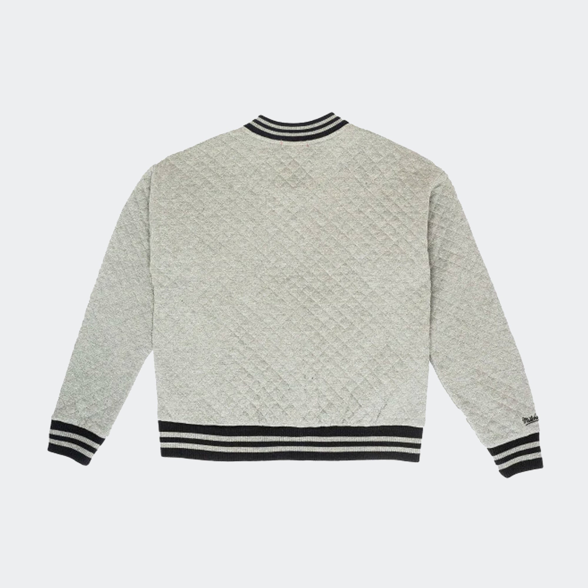 LAFC Womens Quilted Jacket Women's - BFJKEL18111-LAFGYHT-MITCHELL & NESS by Mitchell & Ness | Available at Niky's Sports
