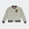 LAFC Womens Quilted Jacket Women's - BFJKEL18111-LAFGYHT-MITCHELL & NESS by Mitchell & Ness | Available at Niky's Sports