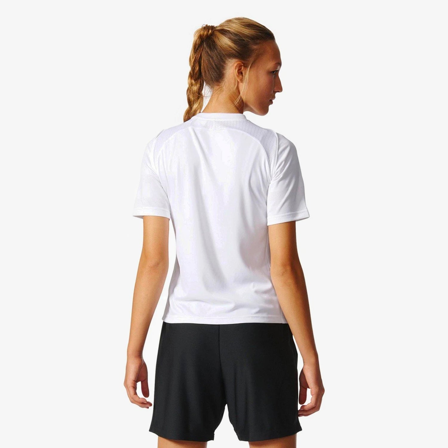 Women's Tiro 17 Jersey - White - BJ9095-ADIDAS by Adidas | Available at Niky's Sports