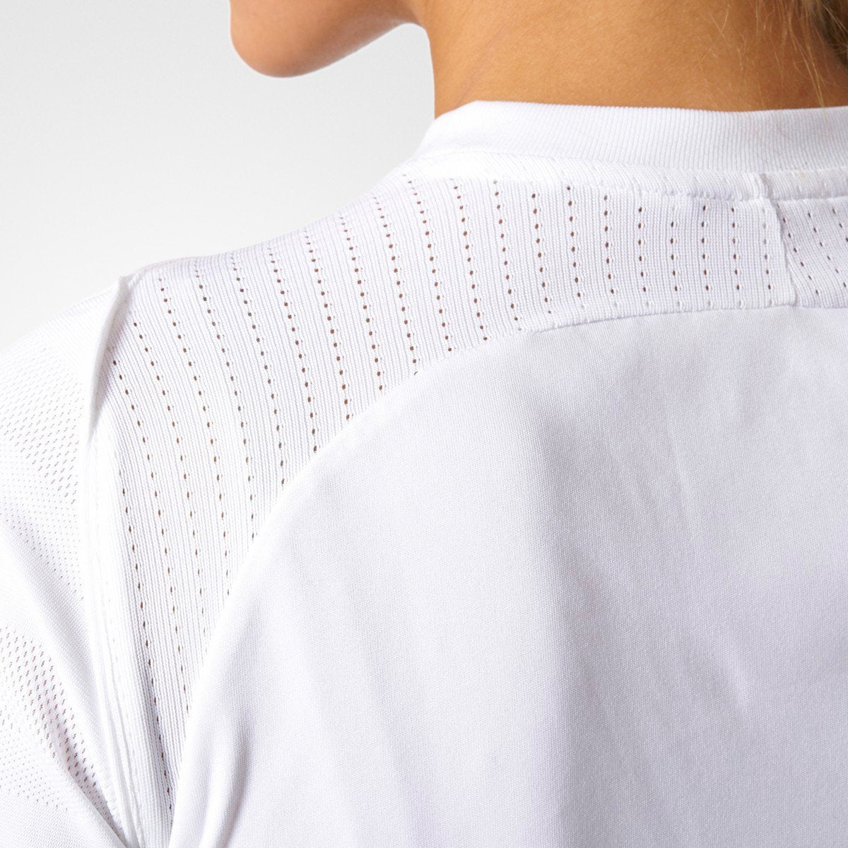 Women's Tiro 17 Jersey - White - BJ9095-ADIDAS by Adidas | Available at Niky's Sports