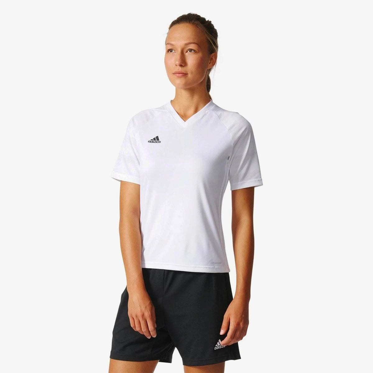 Women&#39;s Tiro 17 Jersey - White - BJ9095-ADIDAS by Adidas | Available at Niky&#39;s Sports