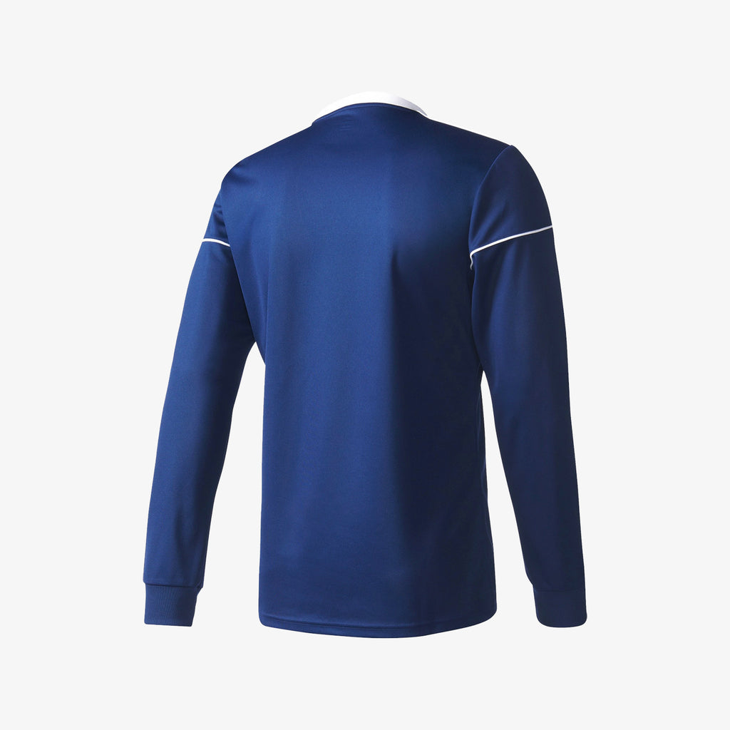 Men's Squadra 17 Long Sleeve Soccer Jersey - Blue - BJ9192-ADIDAS by Adidas | Available at Niky's Sports