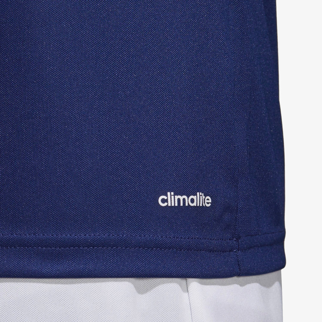 Men's Squadra 17 Long Sleeve Soccer Jersey - Blue - BJ9192-ADIDAS by Adidas | Available at Niky's Sports