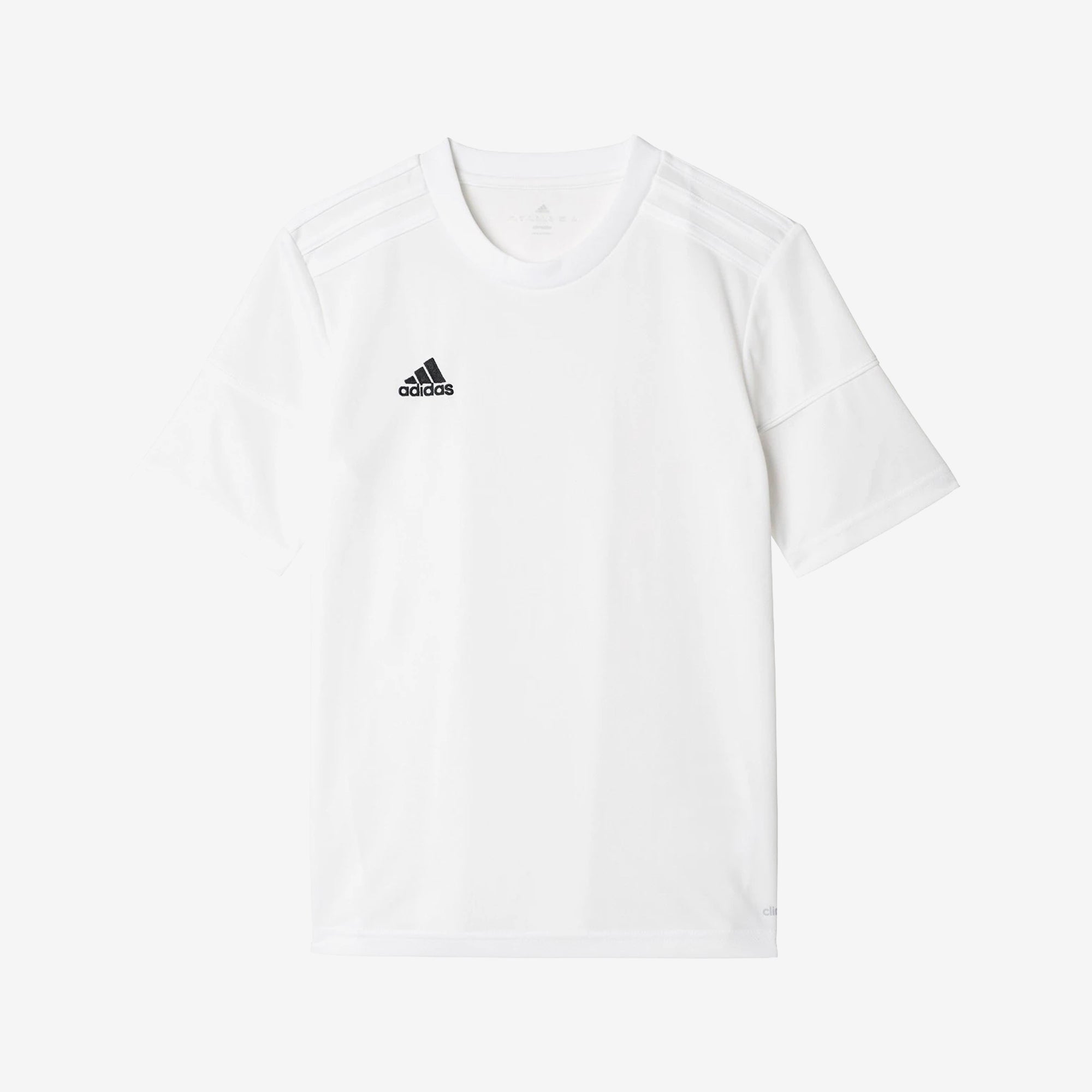 Squadra 17 Jersey White Youth - BJ9197-ADIDAS by Adidas | Available at Niky's Sports