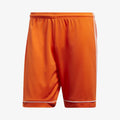 Squadra 17 Short - Orange - Men's - BJ9229-ADIDAS by Adidas | Available at Niky's Sports