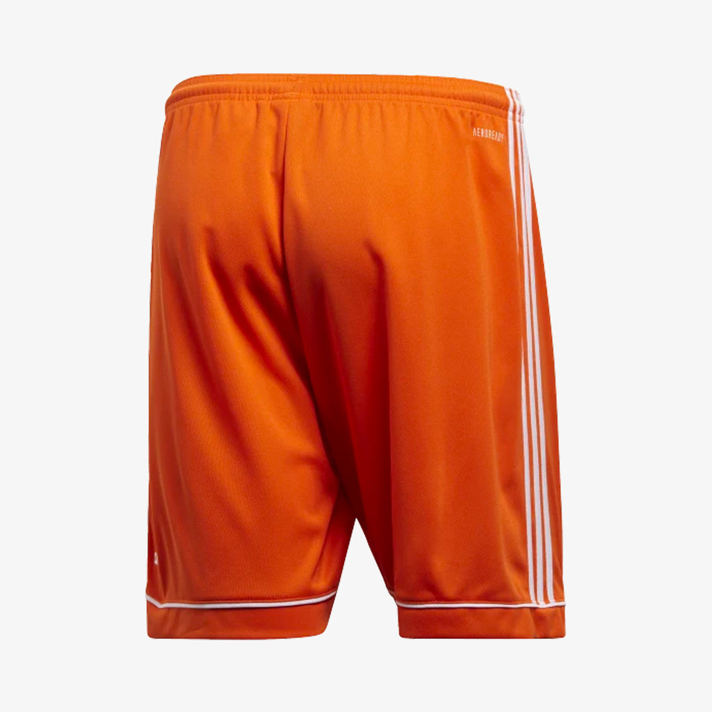 Squadra 17 Short - Orange - Men's - BJ9229-ADIDAS by Adidas | Available at Niky's Sports
