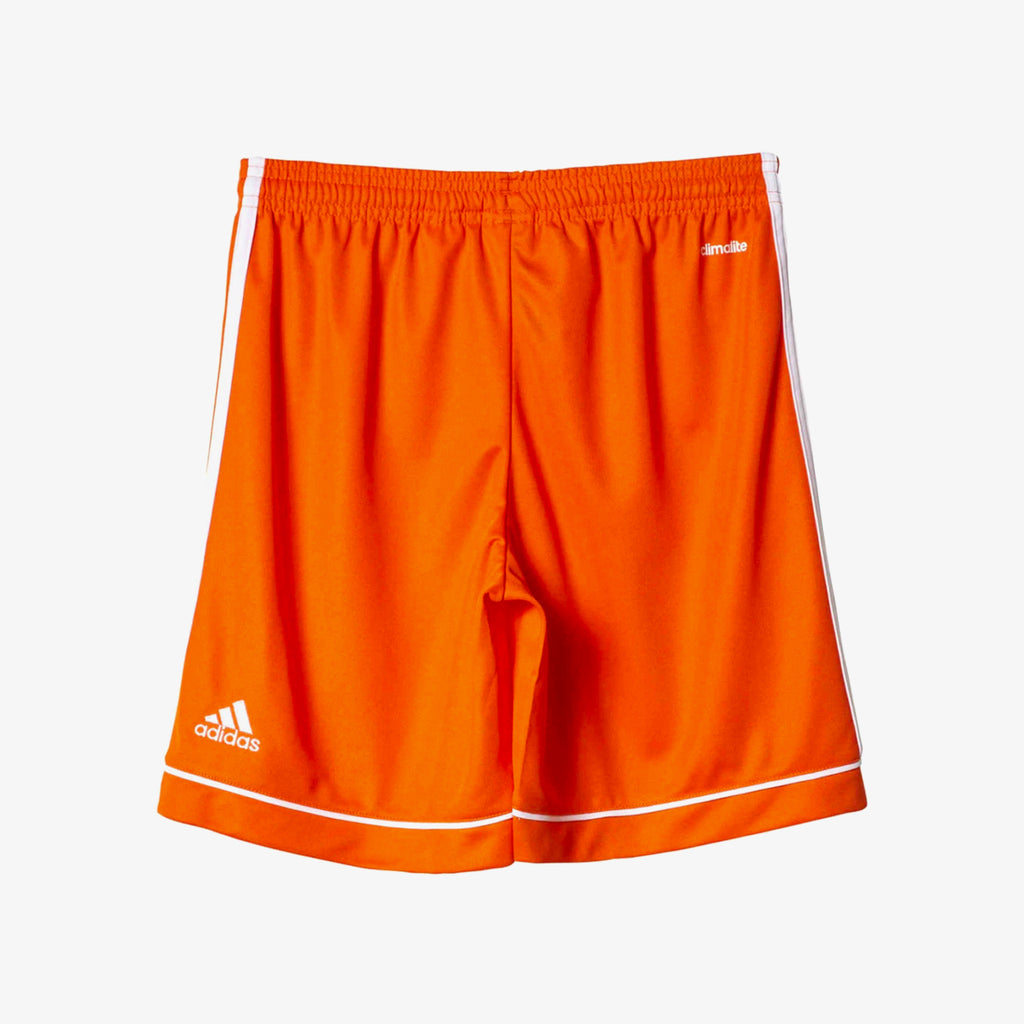 Squad 17 Short Orange - Women's - BK4781-ADIDAS by Adidas | Available at Niky's Sports