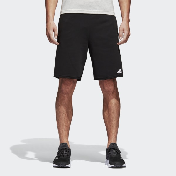 adidas ESSENTIALS RAW-EDGED Men&#39;s SHORTS