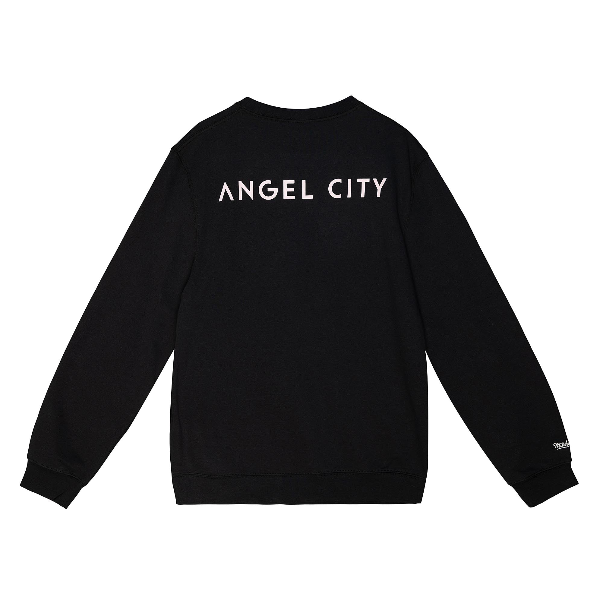 Mitchell and Ness Angel City FC Our Club Crew - BMFCMO21445-CLBBLCK-MITCHELL & NESS by Mitchell & Ness | Available at Niky's Sports