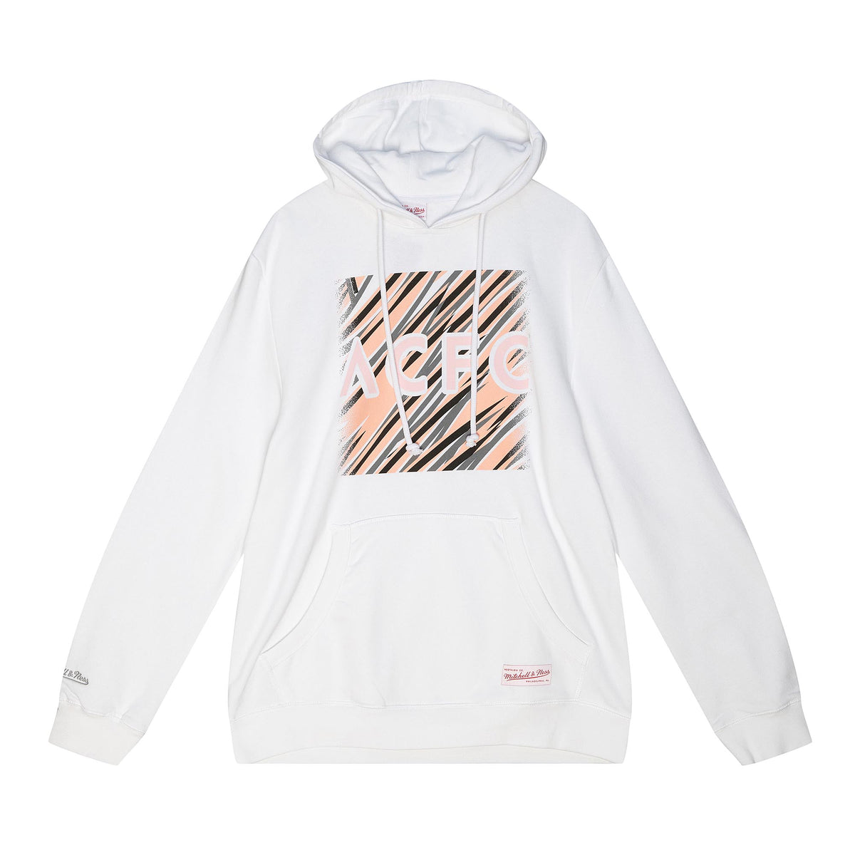 Mitchell and Ness Angel City FC Our Club Hoody - BMPHMO21444-CLBWHIT-MITCHELL &amp; NESS by Mitchell &amp; Ness | Available at Niky&#39;s Sports