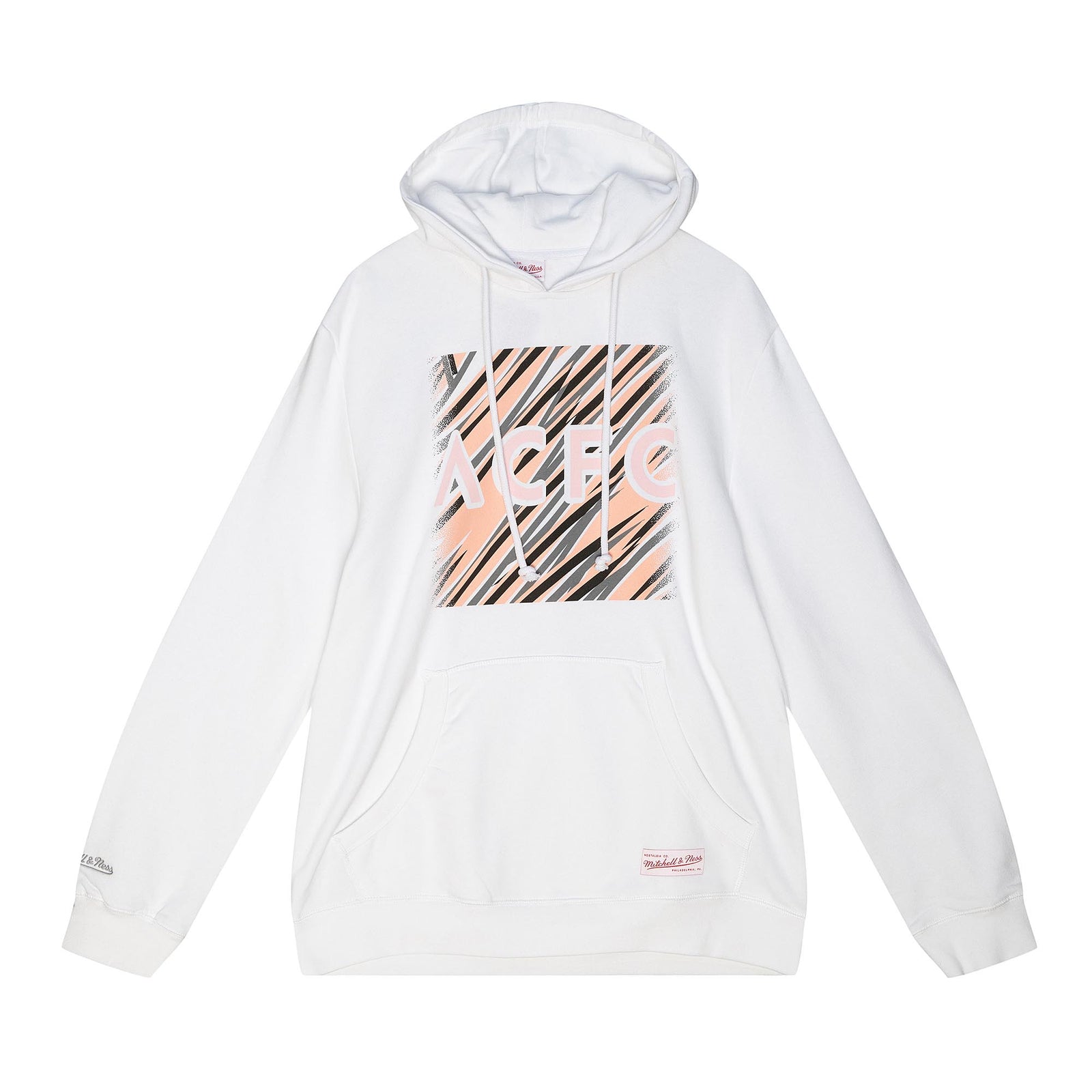 Mitchell and Ness Angel City FC Our Club Hoody - BMPHMO21444-CLBWHIT-MITCHELL & NESS by Mitchell & Ness | Available at Niky's Sports