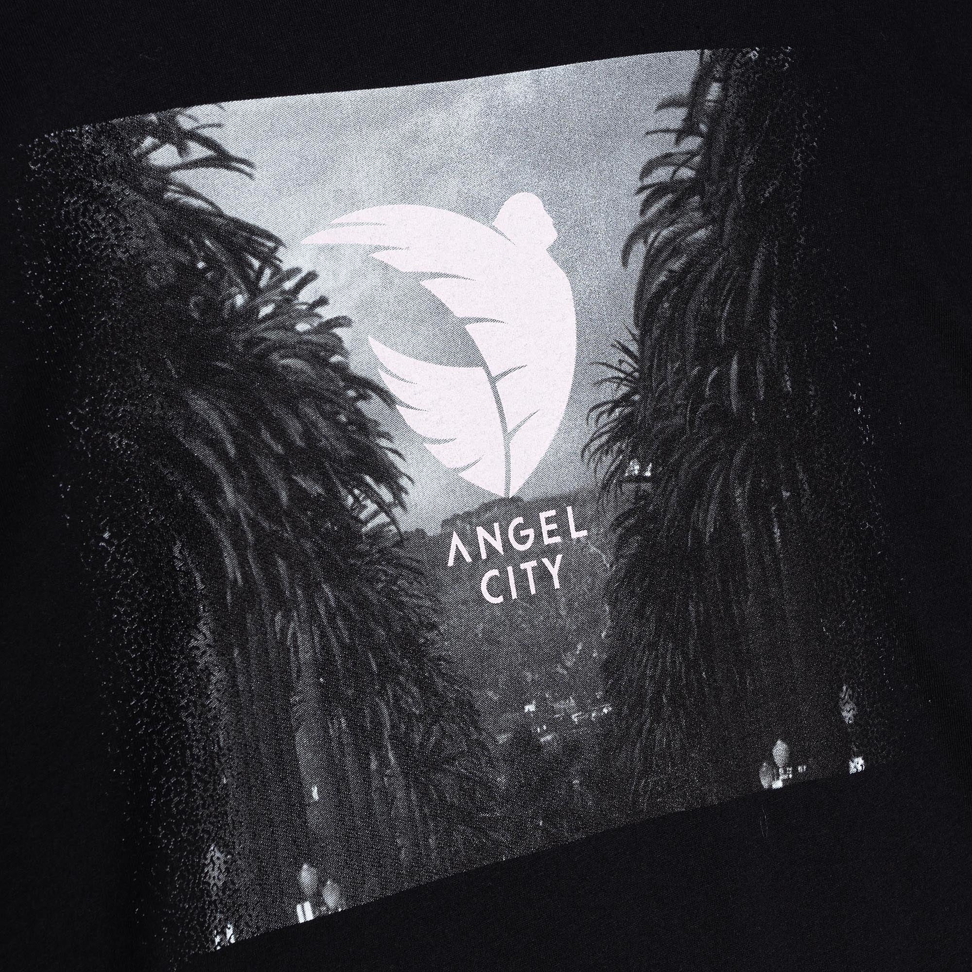 Mitchell and Ness Angel City FC LA Photo Tee - BMTRMO21431-CLBBLCK-MITCHELL & NESS by Mitchell & Ness | Available at Niky's Sports