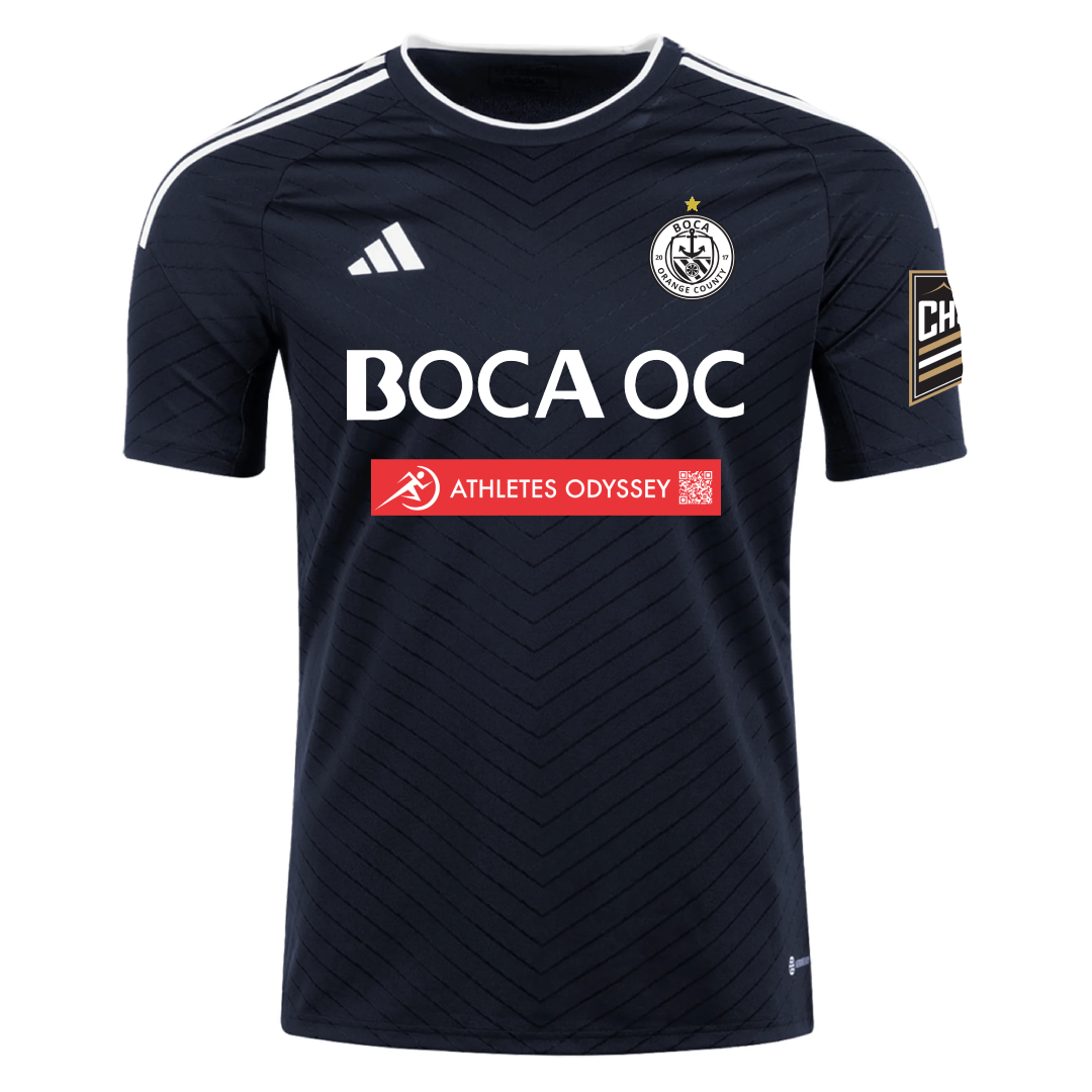 adidas Boca OC Jersey - Black