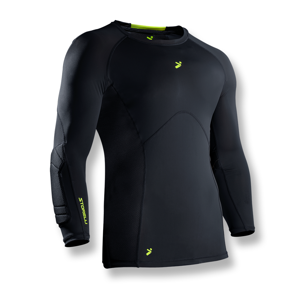 BodyShield Goalkeeper Light Matchday 3/4 Undershirt Youth - BSMD34TOPBKY-STORELLI by Storelli | Available at Niky's Sports