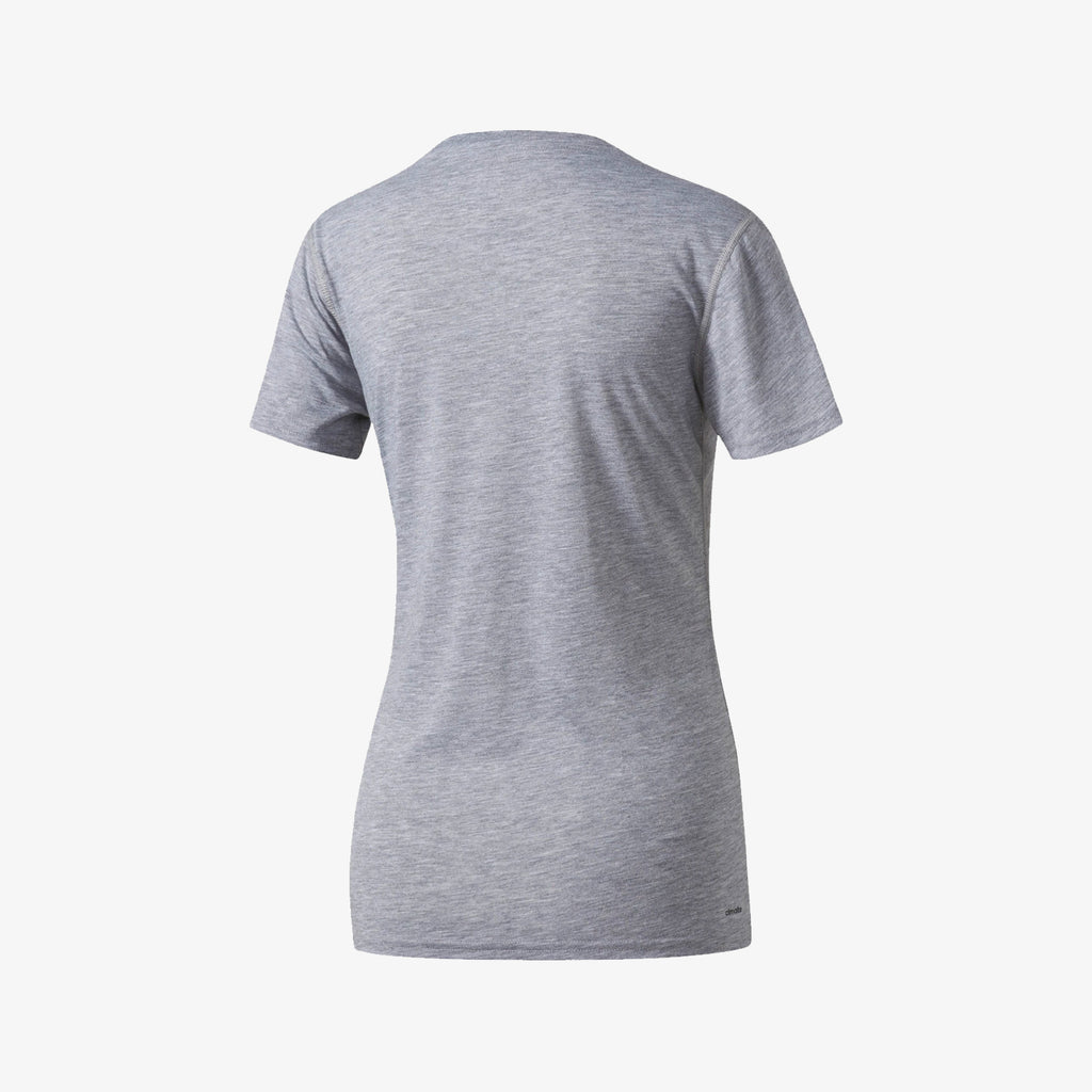 adidas Ultimate Women's Training Tee - Grey Heather
