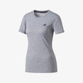 adidas Ultimate Women's Training Tee - Grey Heather