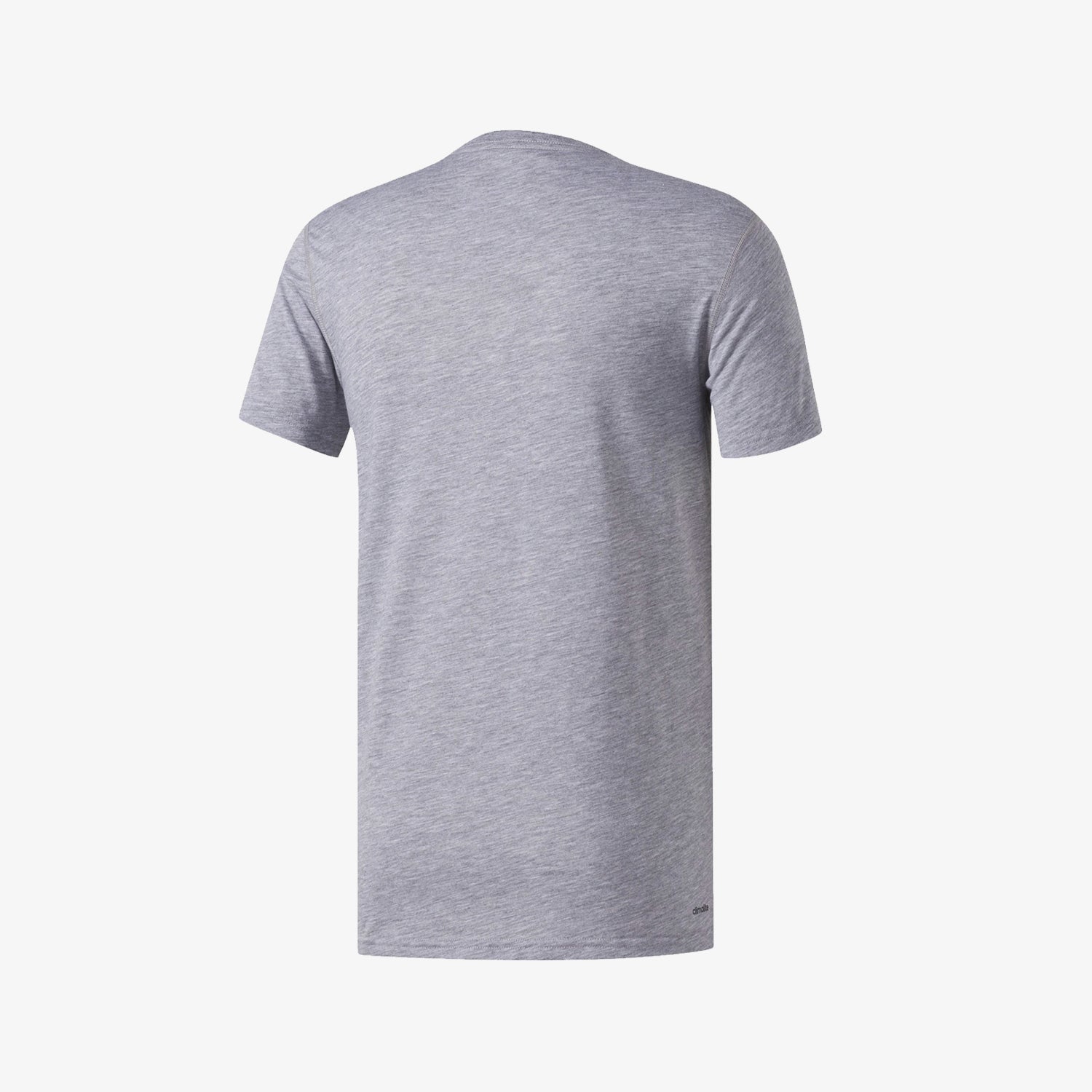 Ultimate Short Sleeve T-Shirt Grey Heather Men's - BP9753-ADIDAS by Adidas | Available at Niky's Sports