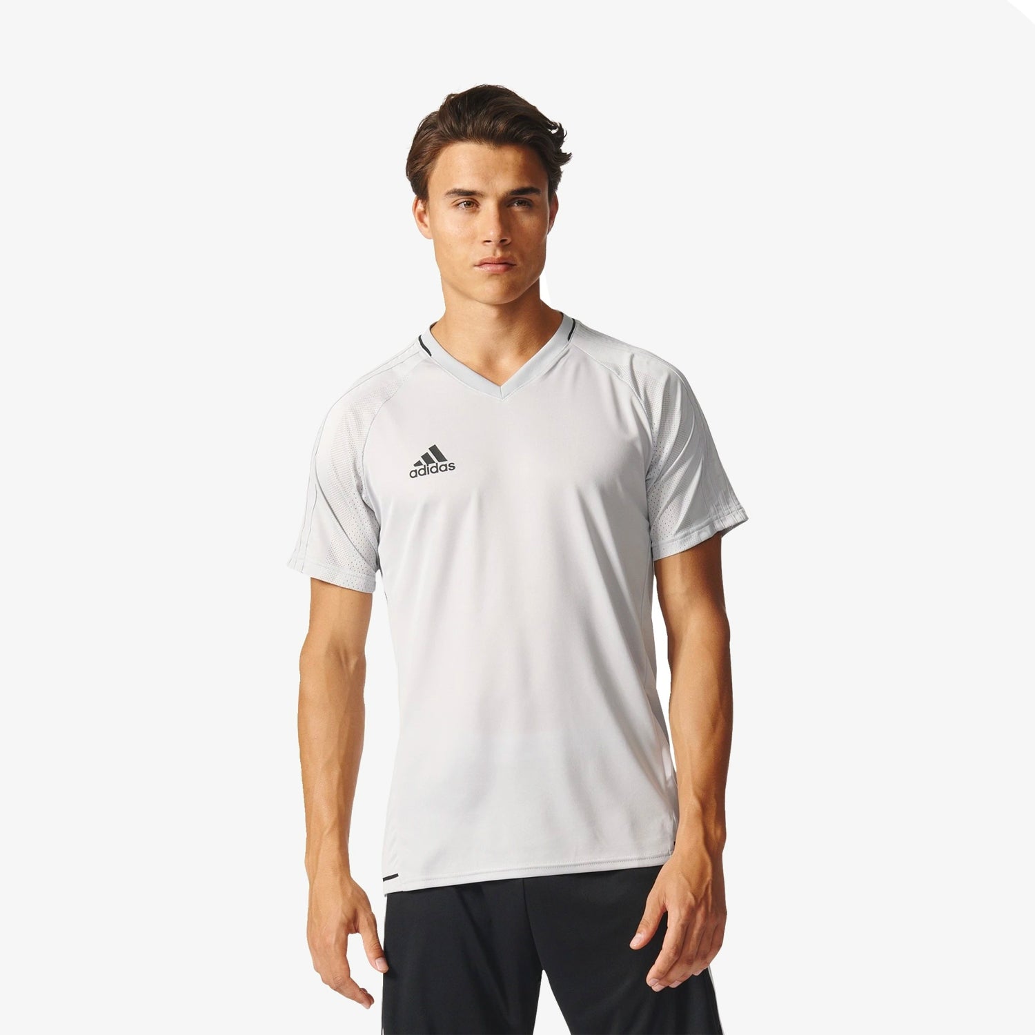 Men's  Tiro 17 Training Jersey - White