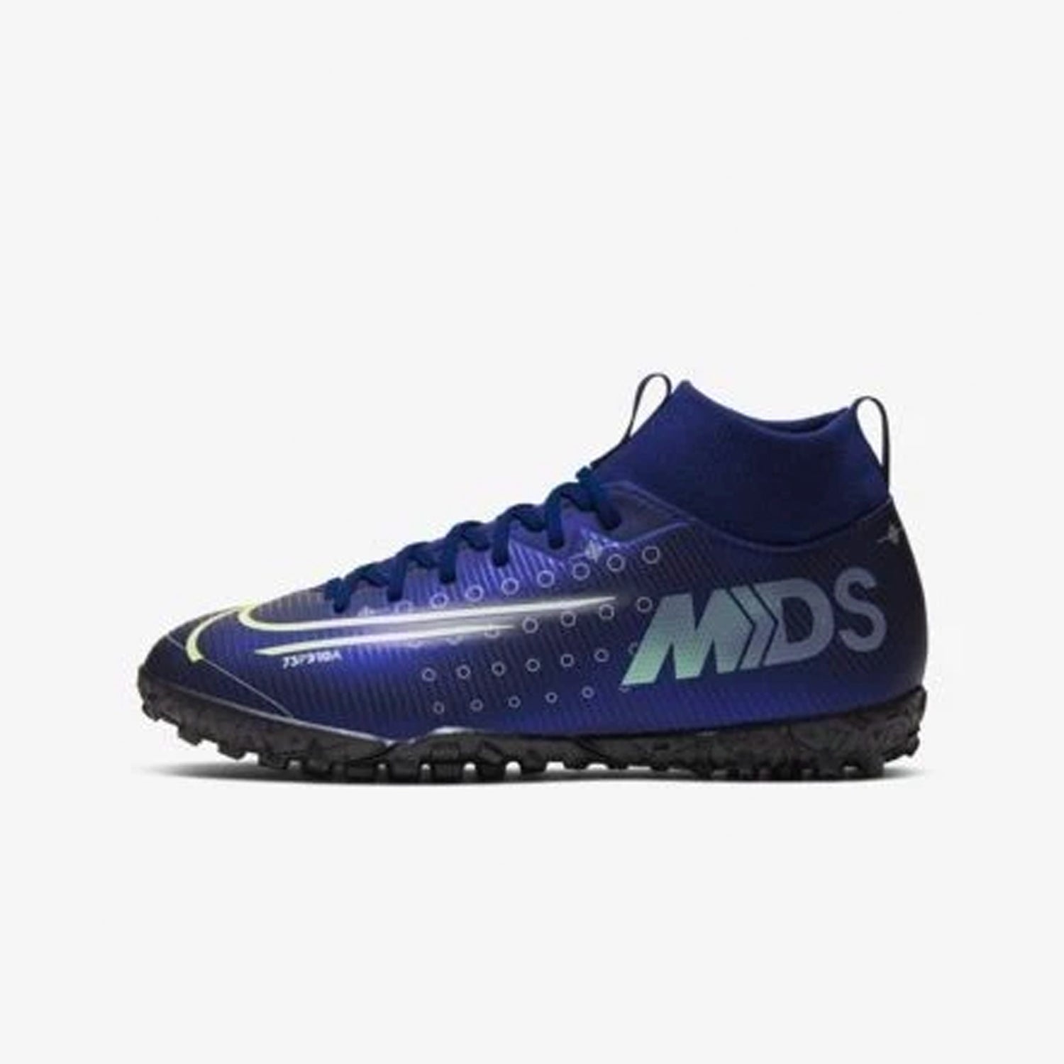 Kids Mercurial Superfly 7 Academy MDS TF Turf Soccer Shoes