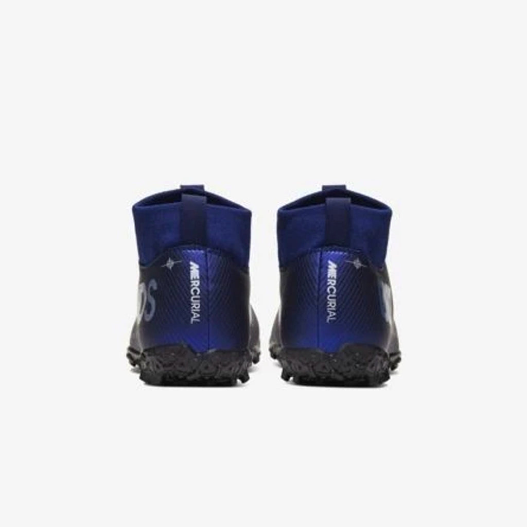 Kids Mercurial Superfly 7 Academy MDS TF Turf Soccer Shoes