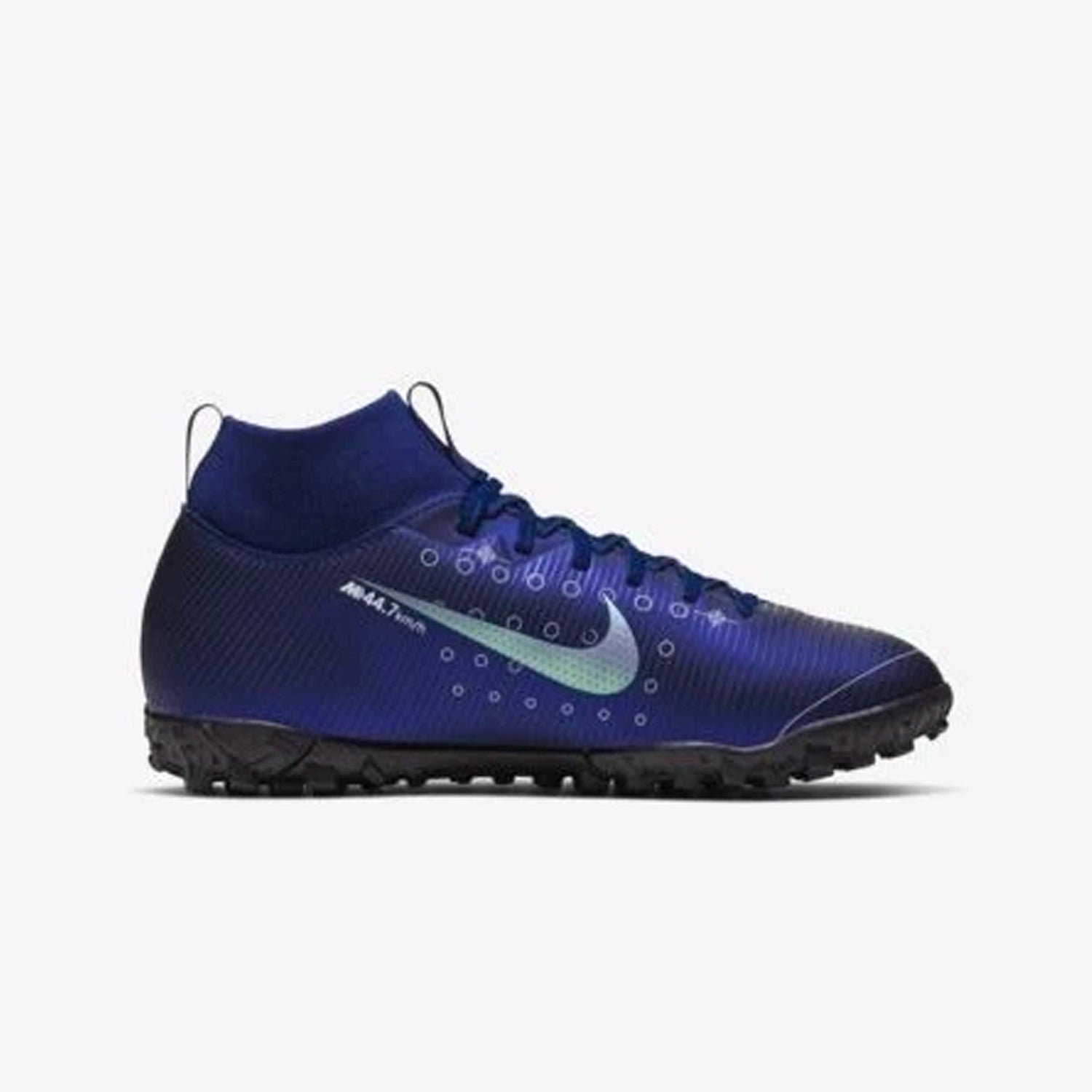 Kids Mercurial Superfly 7 Academy MDS TF Turf Soccer Shoes