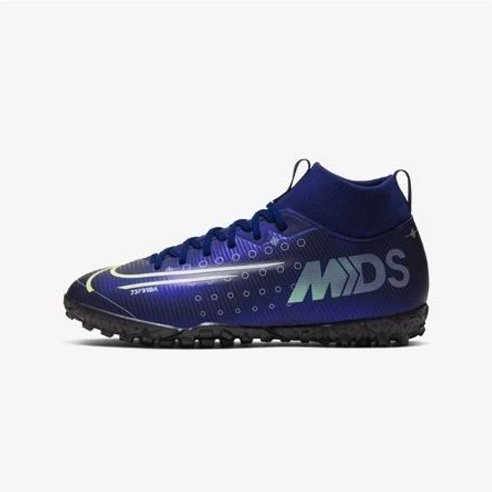 Kids Mercurial Superfly 7 Academy MDS TF Turf Soccer Shoes